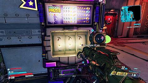 Sanctuary Eridium Slot Machine Chances : r/Borderlands .